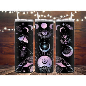 Metaphysical Metal Tumbler